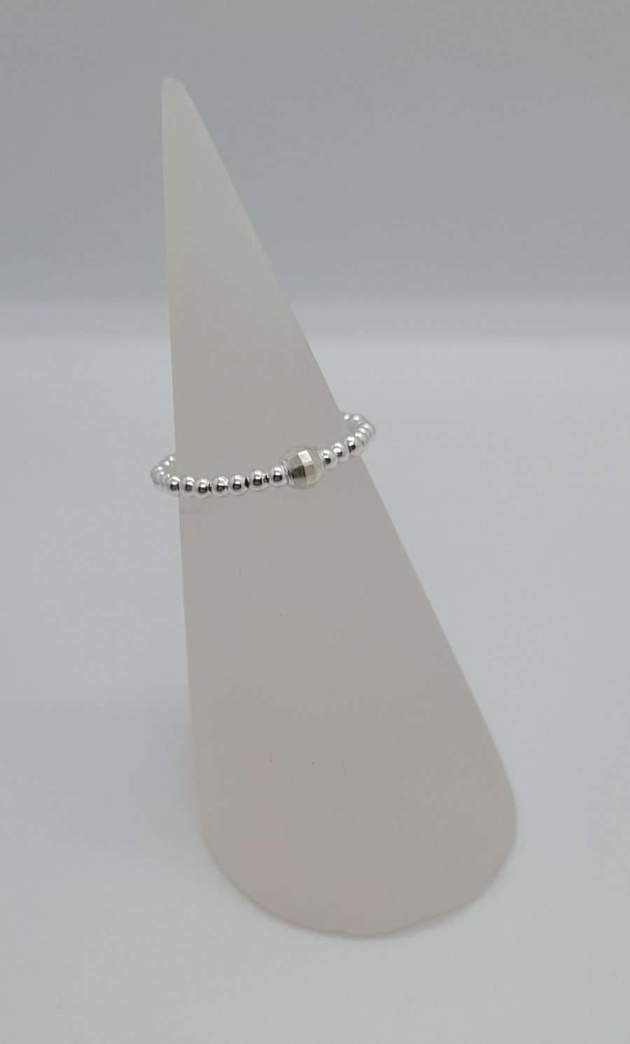 925 Silver Stretchy Ring