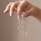 Gold Filled & Sterling Silver Bracelet