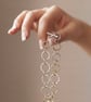Gold Filled & Sterling Silver Bracelet