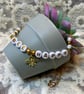 Letter Bead Necklace. - Image 1