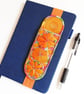 Elasticated Page Holder Bookmark with Pen  - Image 2