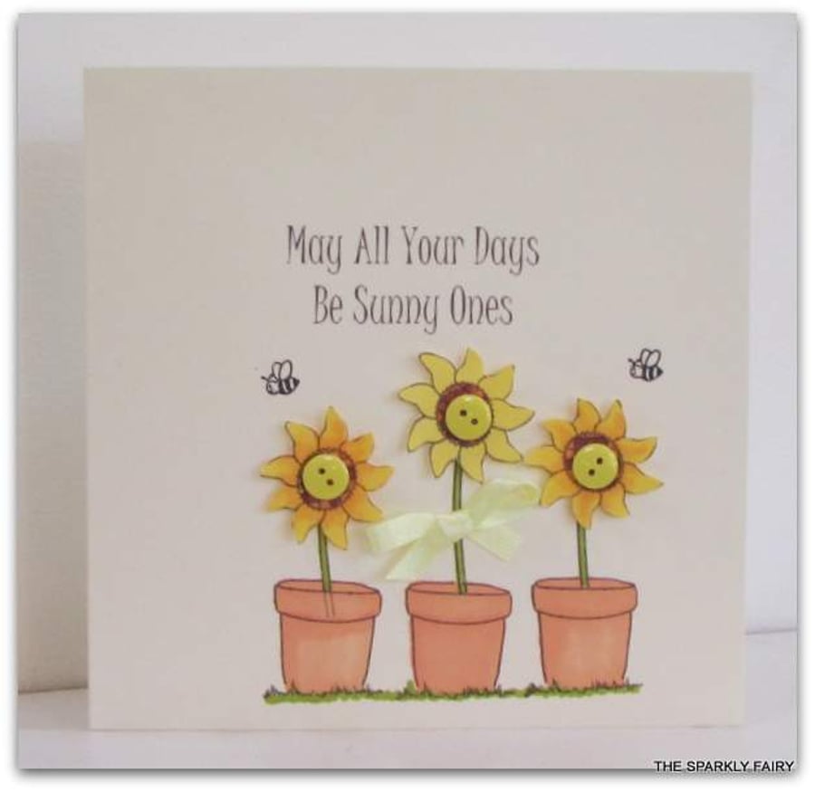 May All Your Days Be Sunny Ones