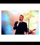 Gary Barlow Performing Live With Take That Photograph Print - Image 2