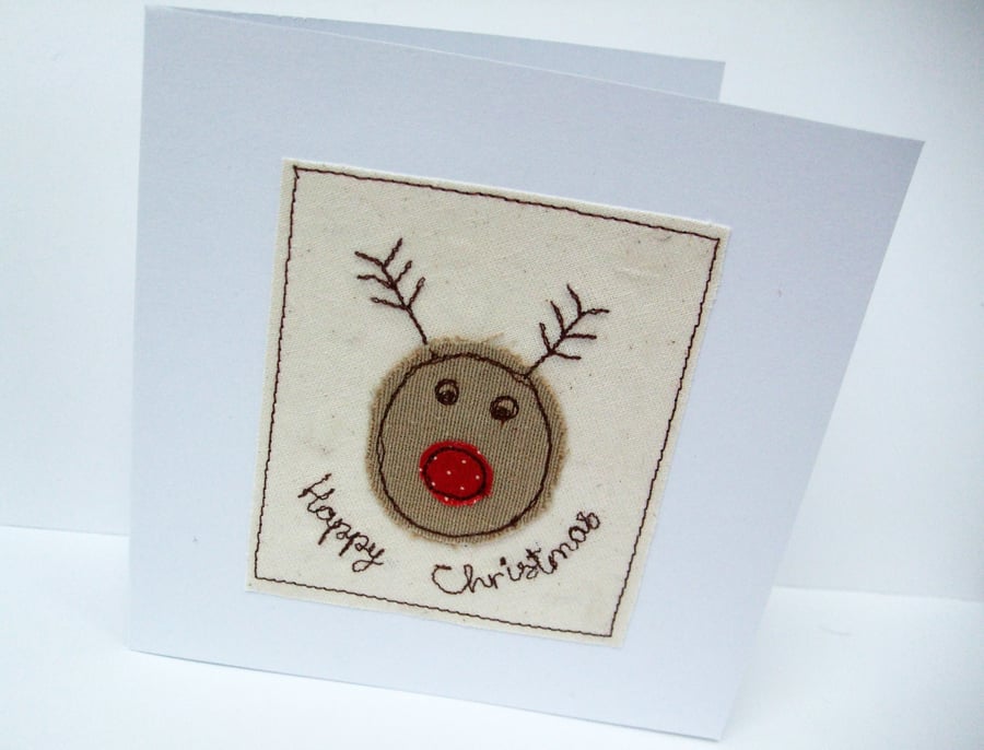 Christmas Card - Rudolph Christmas Card