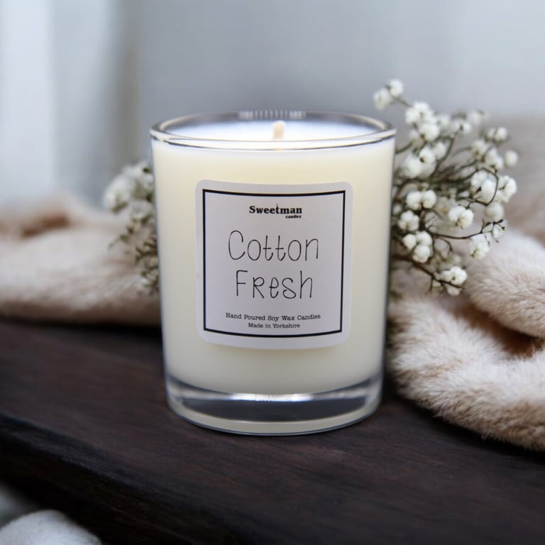 Cotton Fresh Candle