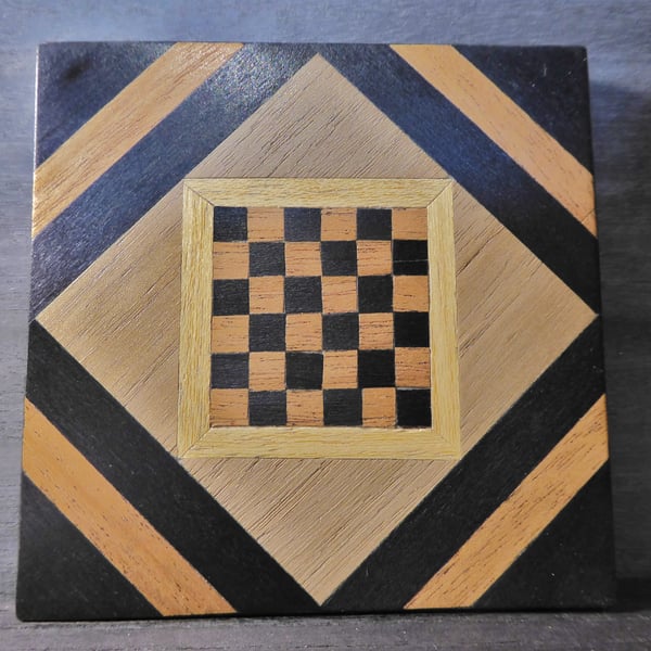 Wood Veneer Coaster