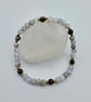 Set of 3 Glass Bead Stacking Bracelets & Optional Earrings, Festival Jewellery - Image 5