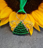 Seconds Sunday - Wire wrapped Angel Decoration - Image 2
