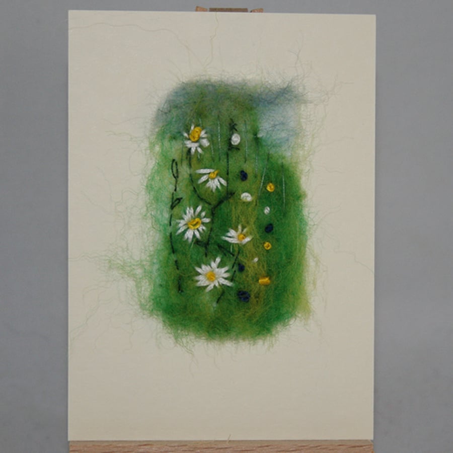 Daisies Meadow  - ACEO