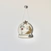 'Rudolph' Snow Globe - Hanging Decoration