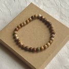 Picture Jasper stretchy bracelet 