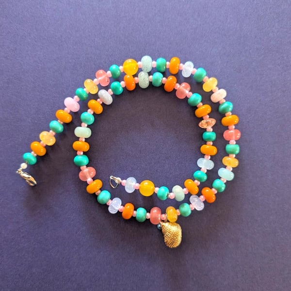 "Mermaids Wish" Necklace 