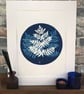 Cyanotype Original Art is Fern friendly - Image 5