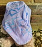 Reversable Bike Helmet Hat Adult S Teen - Blue Tiger & Rumi Patterns  - Image 3