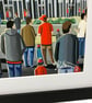 York. Framed & Unframed Art Print, City Football Club FC, Community Stadium Gift - Image 3