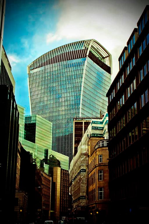 20 Fenchurch Street Walkie Talkie Building London Photograph Print