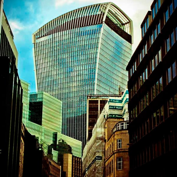 20 Fenchurch Street Walkie Talkie Building London Photograph Print