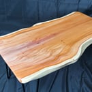 Hand-made Yew coffee table