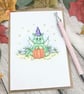 Halloween Baby Dragon Card - Halloween Card - Birthday Card - Image 6