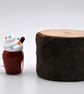 small glass hot chocolate  - Image 1