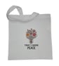Floral Bouquet Tote Bag