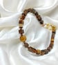 Tiger Eye Blocks Bracelet - Image 1
