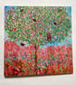 Cherry Blossom Tree, blank greetings card - Image 4