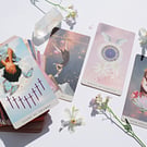 The Lumiere Tarot Deck, Pretty Luxury Tarot deck with gold foil 