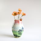 Flourish Ceramic Vase