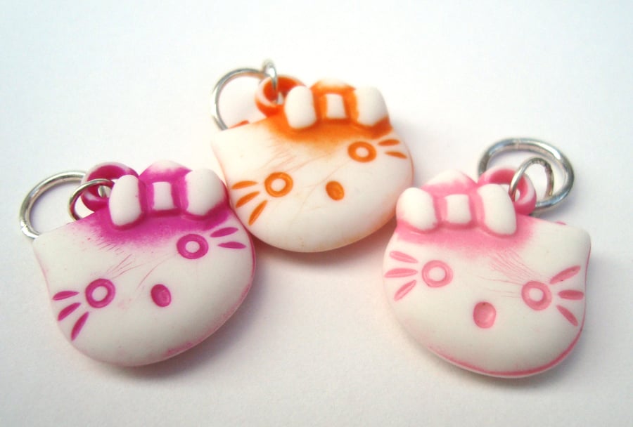 Kitty Stitch Markers