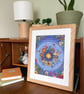 'Nature Wheel of the Year' Illustration Print A4 Unframed  - Image 4
