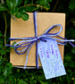 Lavender Tea Light Holder - Hand Painted - Image 6