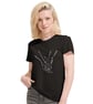 Refugees Welcome - Recycled blend Unisex Crewneck T-shirt - Image 5