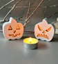 White Pumpkin Decorations - Spooky Halloween Ornaments - Gold Detailing - Image 8