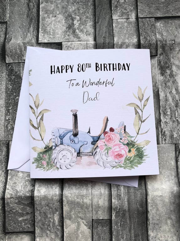 Birthday Card for Mum, Dad,Nan,Grandma, Granddaughter,sister, Daughter, Friend 