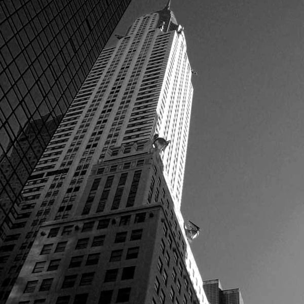 Chrysler Building New York America Photograph Print
