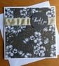 Thank You Card - Floral Black and Gold