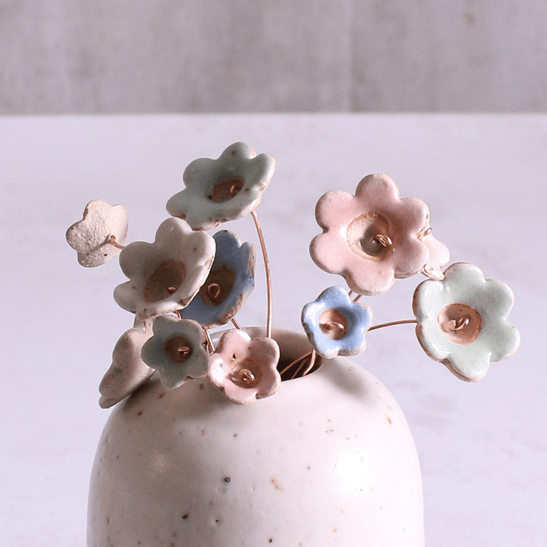 Original or Mini Ceramic Flower Bud Stems
