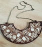 Pyrography acorn & oak leaf pendant - Image 3