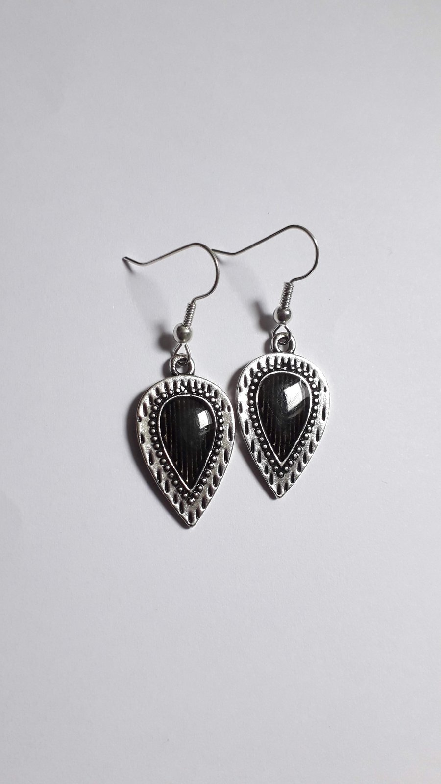 Leaf Shape Dangle Earrings