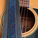 Guitar Strap Beaded 