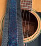 Guitar Strap Beaded 