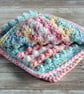 Larger Doll Blanket, Multicoloured  - Image 2