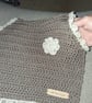 Handmade crochet child's tank top - Image 3