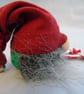 Christmas Gnome - Dark Red Hat - Image 3