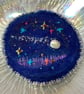 Shooting Comet Wool brooch - Image 1