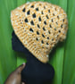 Citrus Mohair Shine Beanie - Image 2