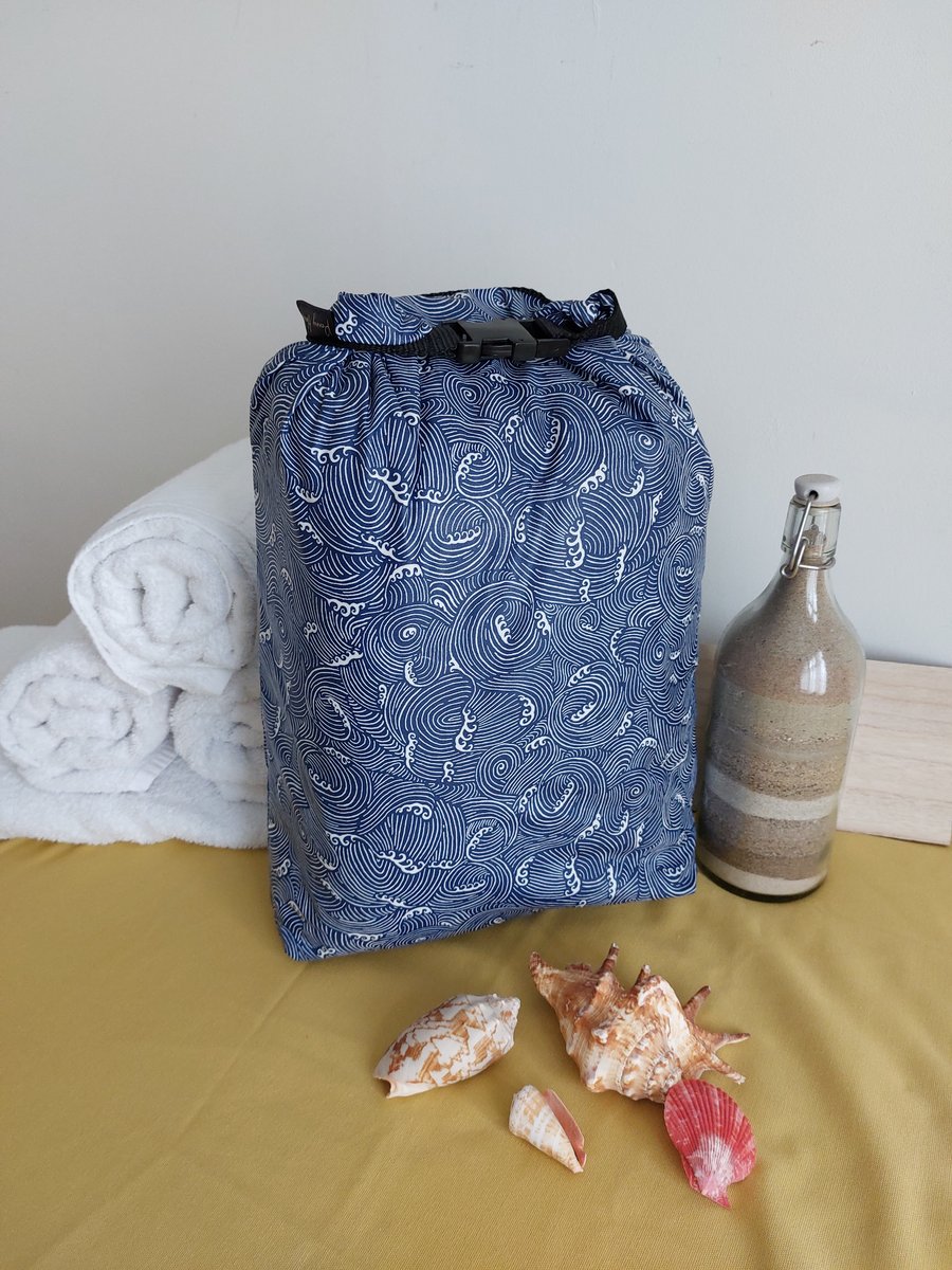 X L Coated cotton drybag 