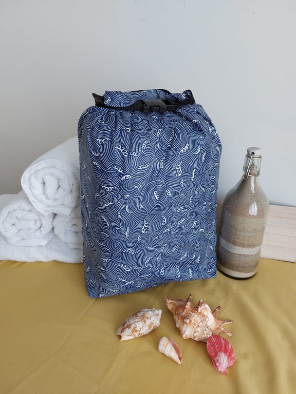 X L Coated cotton drybag 