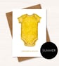 Seasonal New Baby Gift Wrap with Tag and Matching Card - Image 7